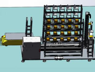 ����ֿ�+AGVС�� ѹ���ܱ��Զ���